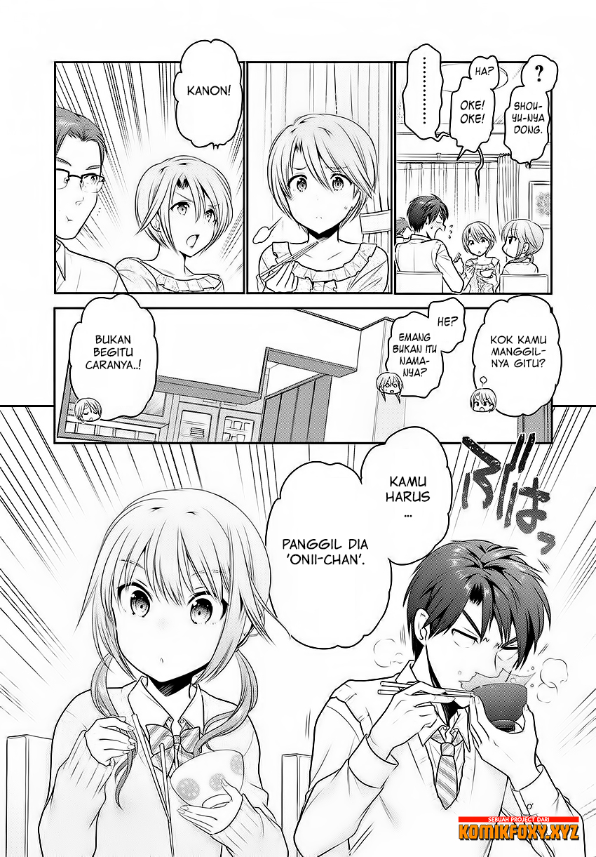 Shishunki-chan no Shitsukekata Chapter 02 Bahasa Indonesia