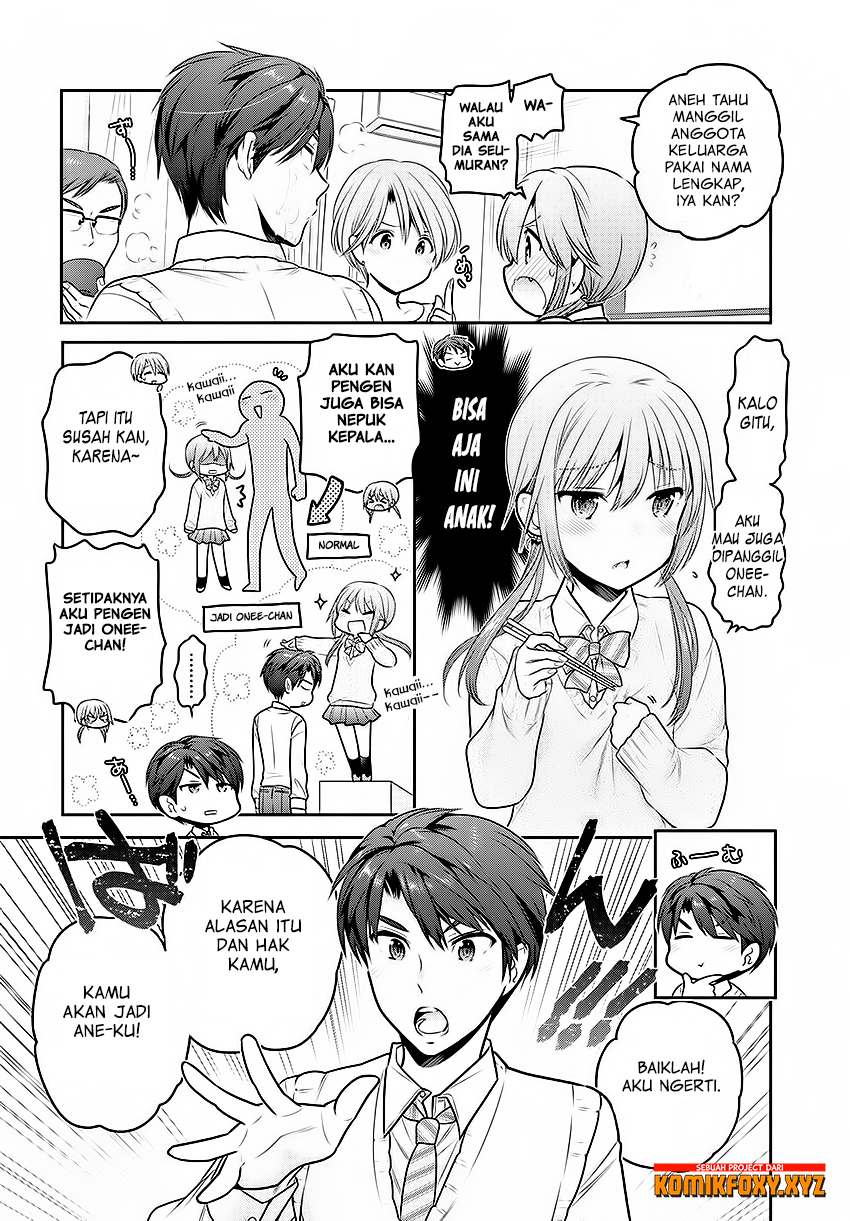 Shishunki-chan no Shitsukekata Chapter 02 Bahasa Indonesia