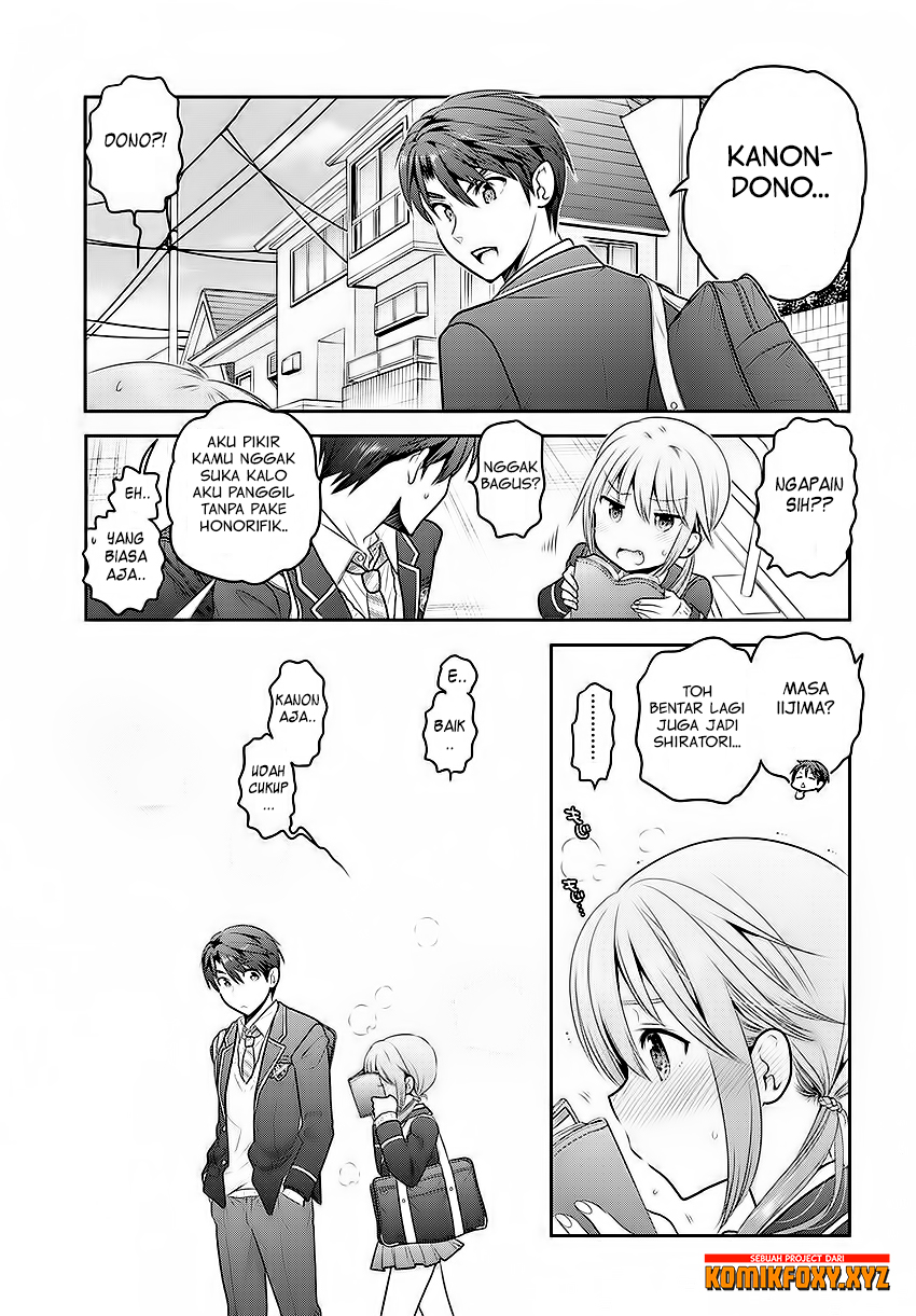 Shishunki-chan no Shitsukekata Chapter 02 Bahasa Indonesia