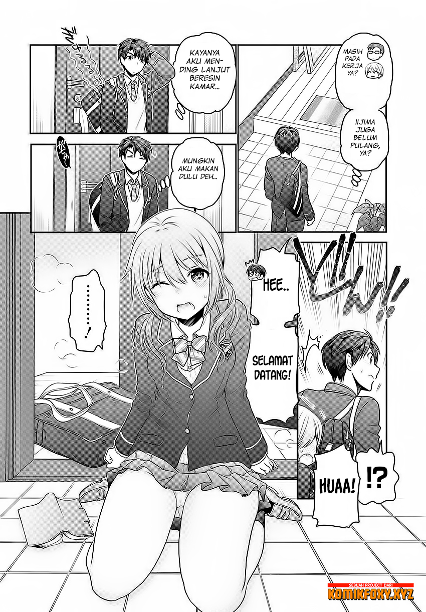 Shishunki-chan no Shitsukekata Chapter 02 Bahasa Indonesia
