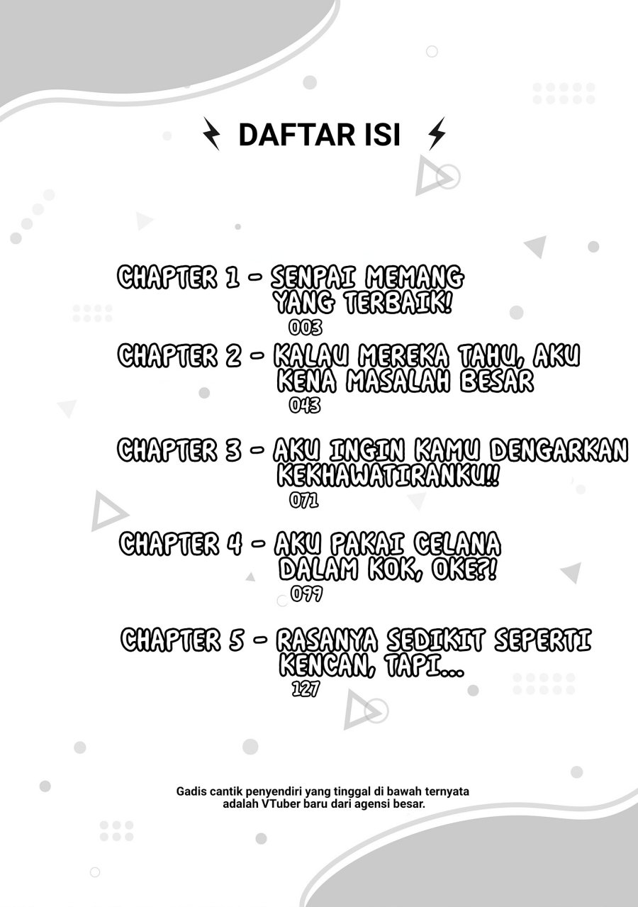 Shita no Kai ni Sundeiru Hikikomori Bishojo wa Ote Jimusho no Shinjin Vtuber Deshita chapter 1