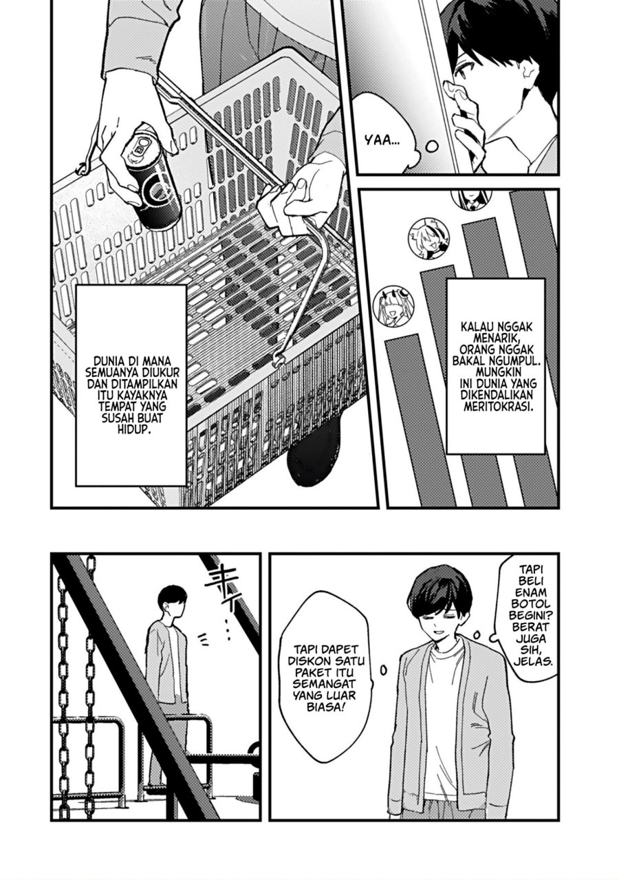 Shita no Kai ni Sundeiru Hikikomori Bishojo wa Ote Jimusho no Shinjin Vtuber Deshita chapter 1
