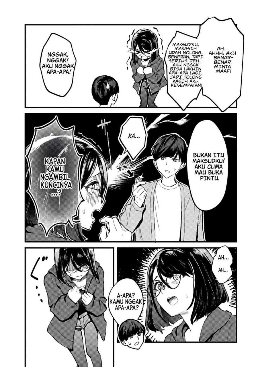 Shita no Kai ni Sundeiru Hikikomori Bishojo wa Ote Jimusho no Shinjin Vtuber Deshita chapter 1