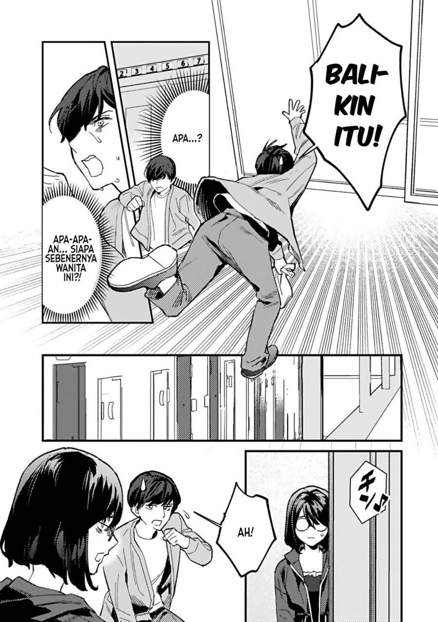 Shita no Kai ni Sundeiru Hikikomori Bishojo wa Ote Jimusho no Shinjin Vtuber Deshita chapter 1