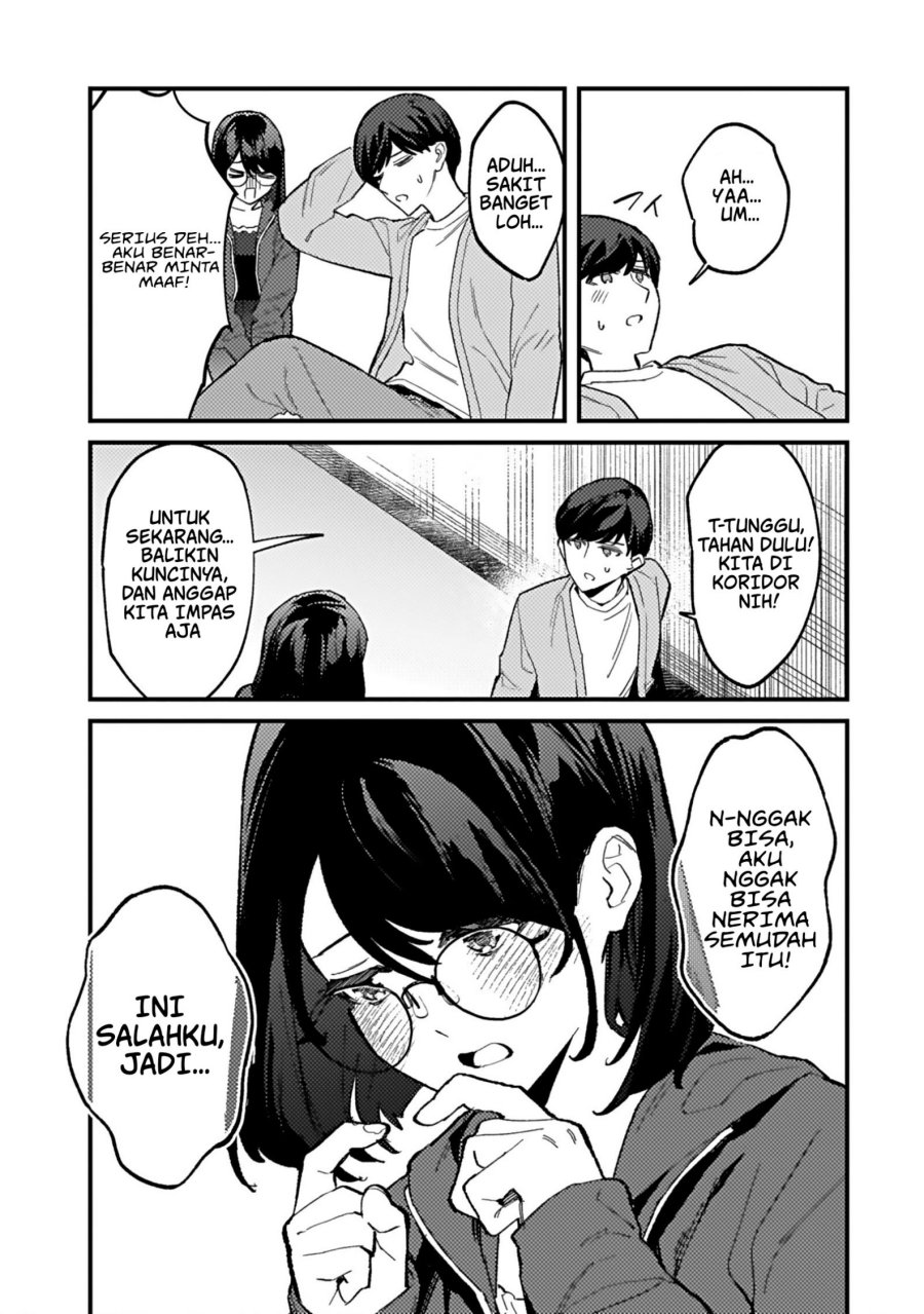 Shita no Kai ni Sundeiru Hikikomori Bishojo wa Ote Jimusho no Shinjin Vtuber Deshita chapter 1