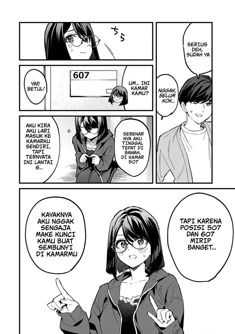 Shita no Kai ni Sundeiru Hikikomori Bishojo wa Ote Jimusho no Shinjin Vtuber Deshita chapter 1