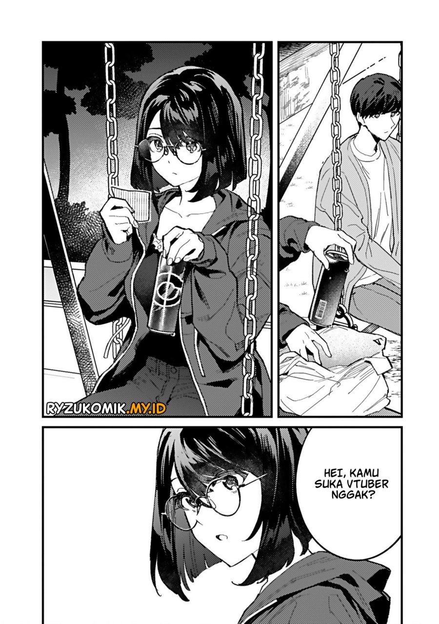 Shita no Kai ni Sundeiru Hikikomori Bishojo wa Ote Jimusho no Shinjin Vtuber Deshita chapter 1