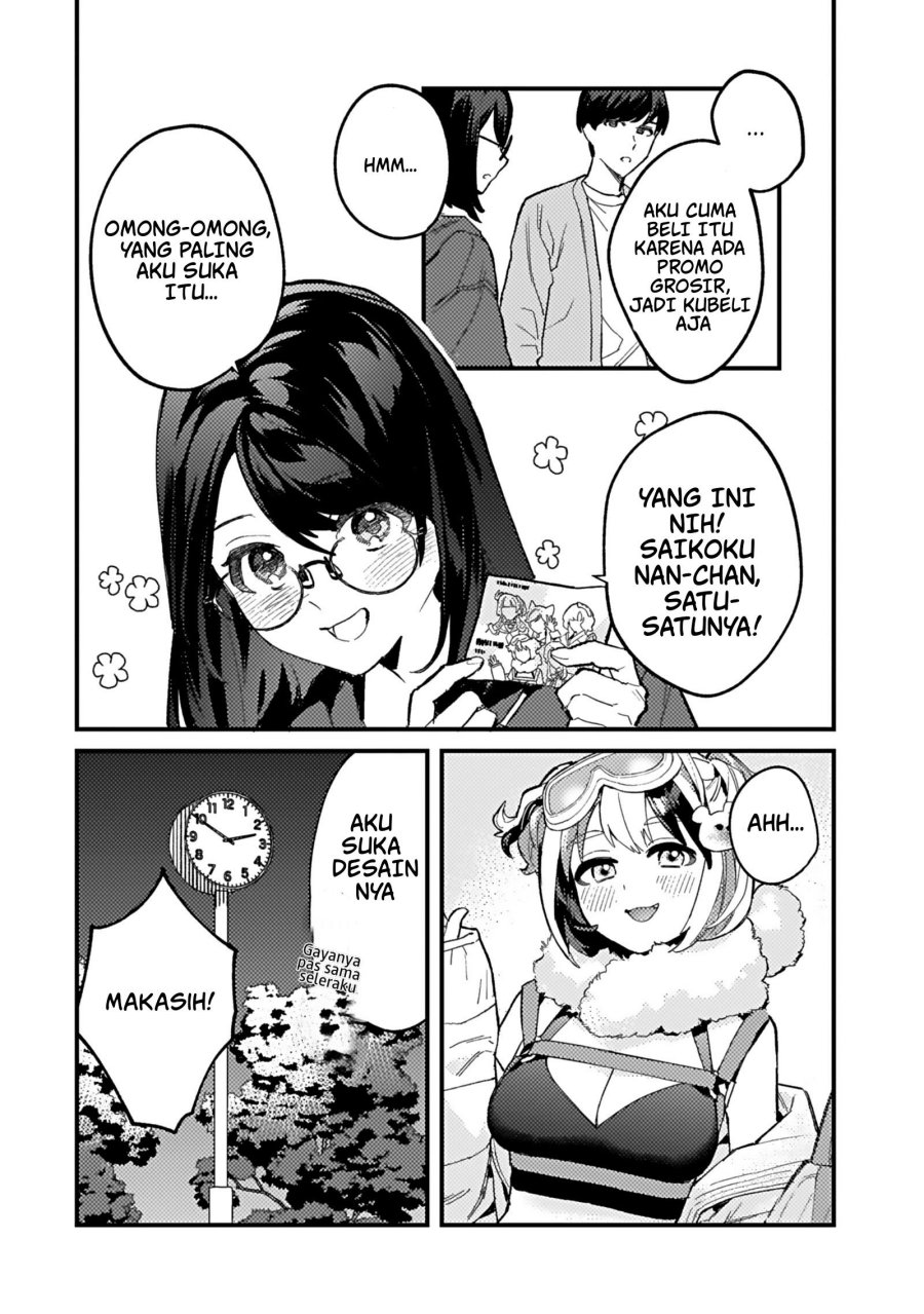 Shita no Kai ni Sundeiru Hikikomori Bishojo wa Ote Jimusho no Shinjin Vtuber Deshita chapter 1