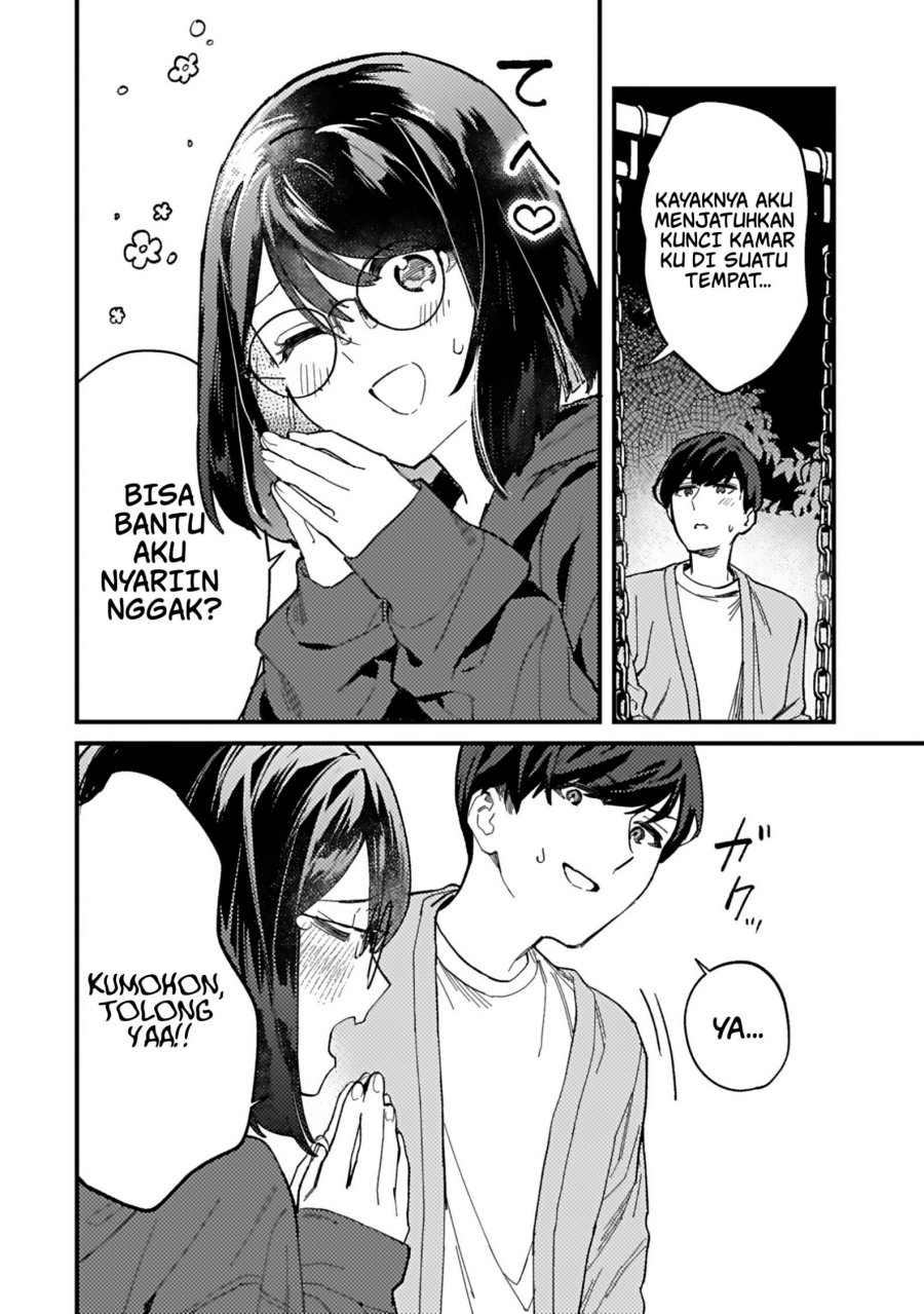 Shita no Kai ni Sundeiru Hikikomori Bishojo wa Ote Jimusho no Shinjin Vtuber Deshita chapter 1