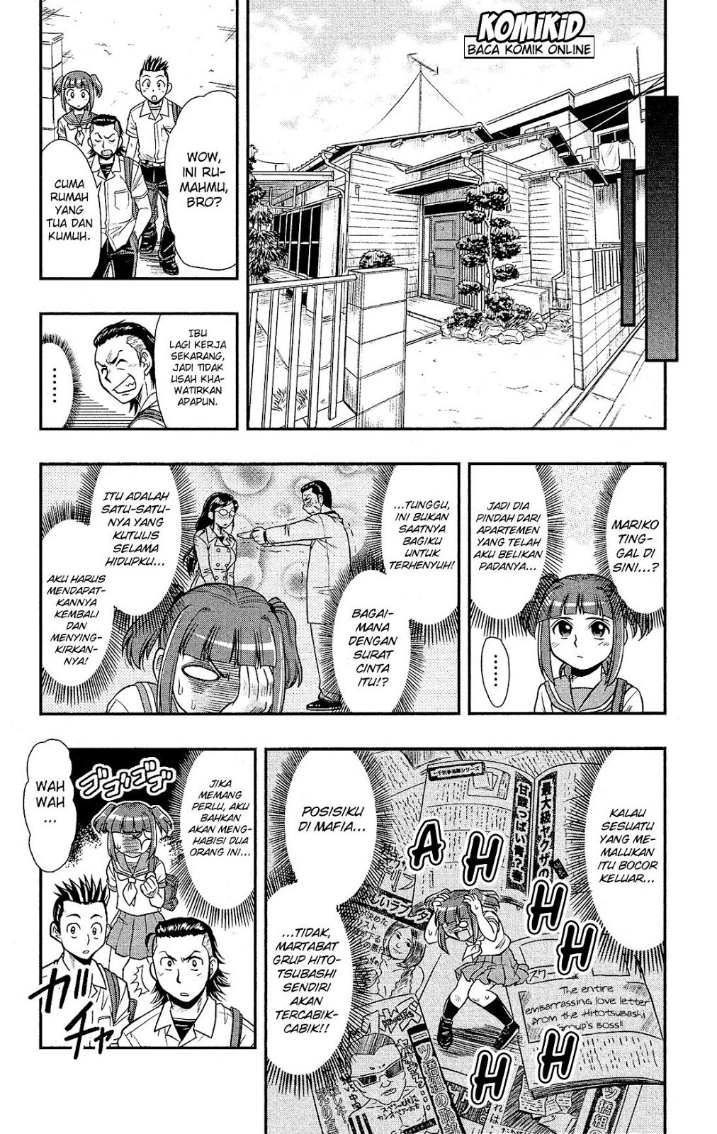 Shitei Bouryoku Shoujo Shiomi-chan chapter 8
