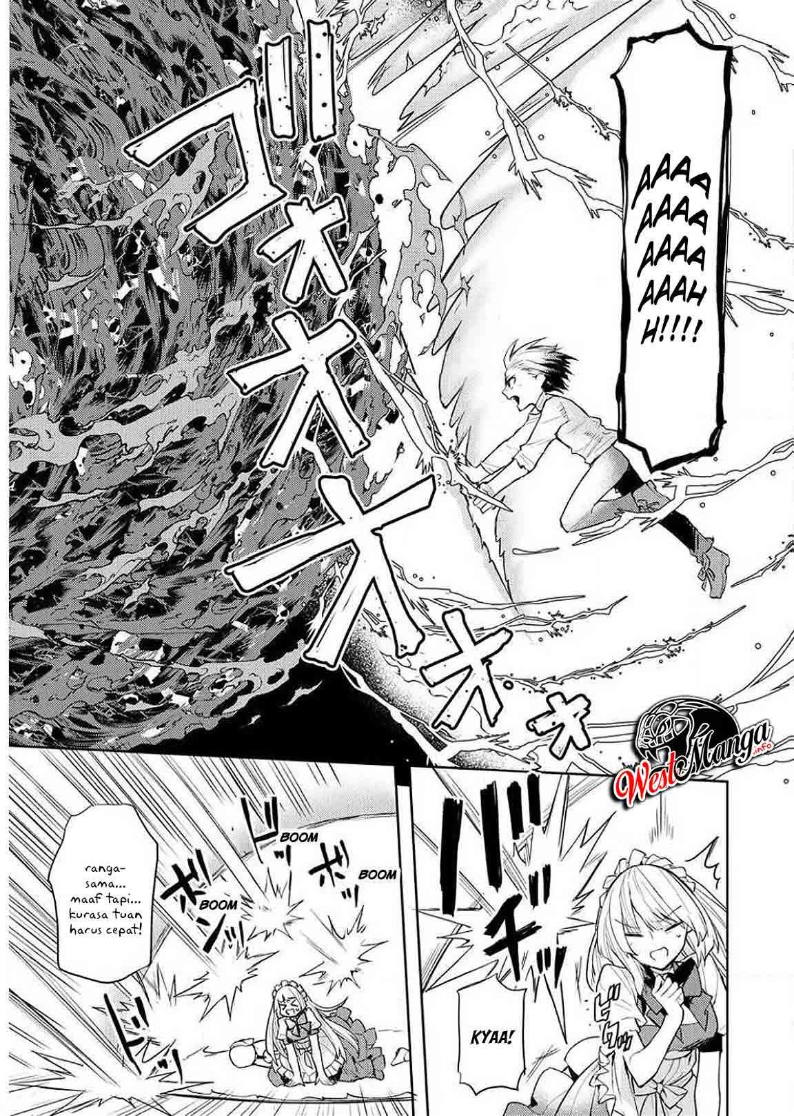 Shitennou Sai Jakudatta Ore. Tensei Shitanode Heionna Seikatsu wo Nozomu chapter 8