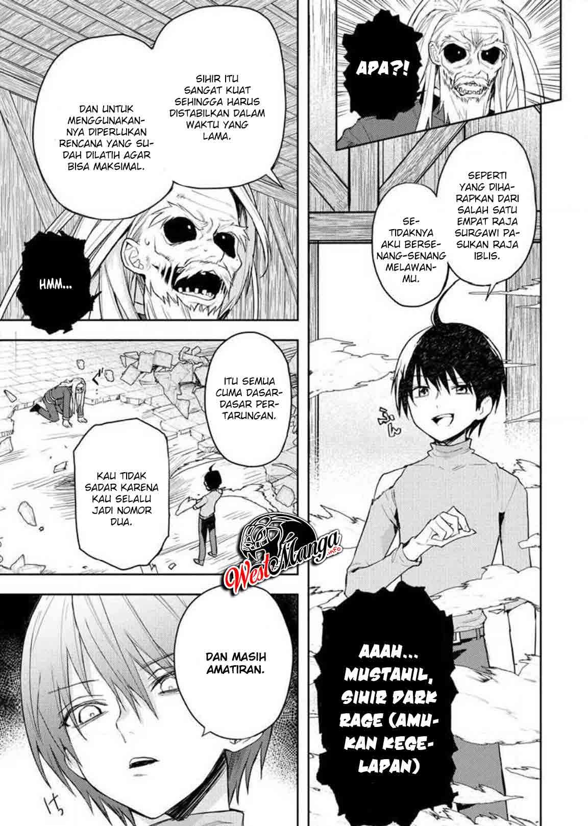 Shitennou Sai Jakudatta Ore. Tensei Shitanode Heionna Seikatsu wo Nozomu chapter 8