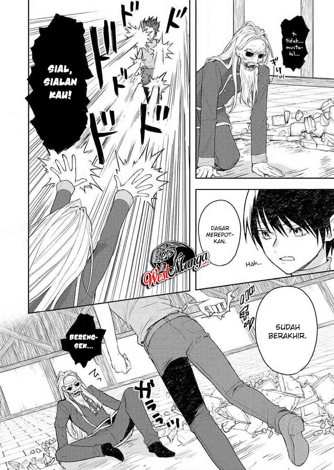 Shitennou Sai Jakudatta Ore. Tensei Shitanode Heionna Seikatsu wo Nozomu chapter 8