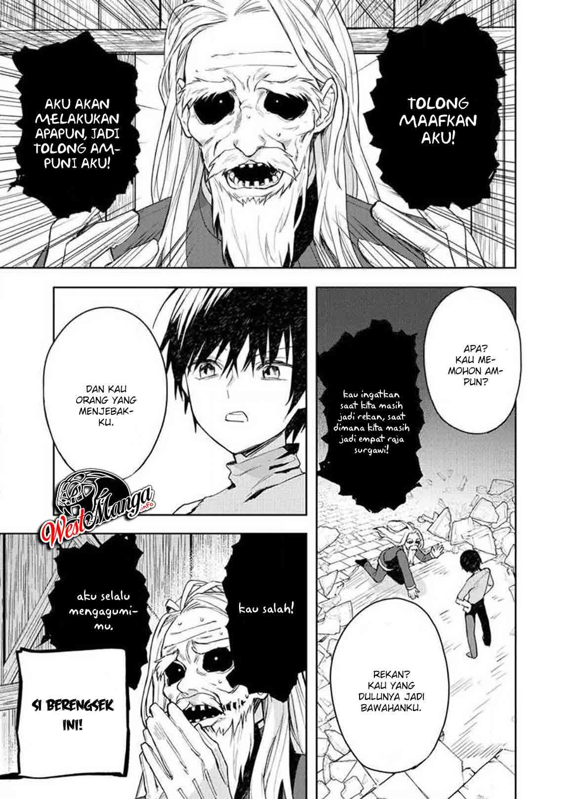 Shitennou Sai Jakudatta Ore. Tensei Shitanode Heionna Seikatsu wo Nozomu chapter 8