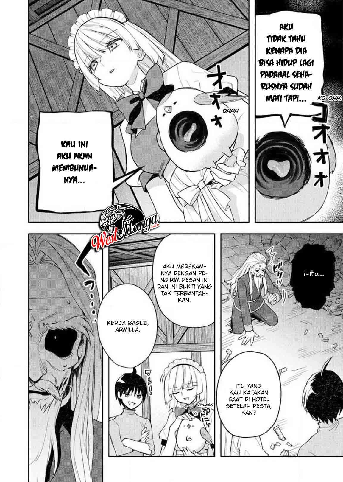 Shitennou Sai Jakudatta Ore. Tensei Shitanode Heionna Seikatsu wo Nozomu chapter 8