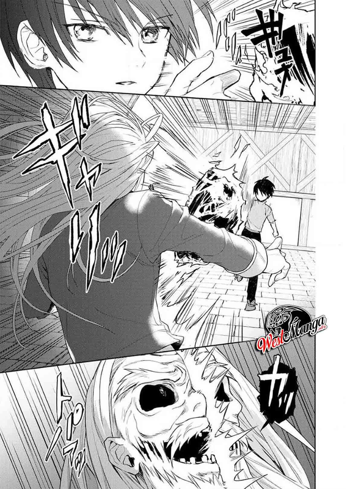 Shitennou Sai Jakudatta Ore. Tensei Shitanode Heionna Seikatsu wo Nozomu chapter 8