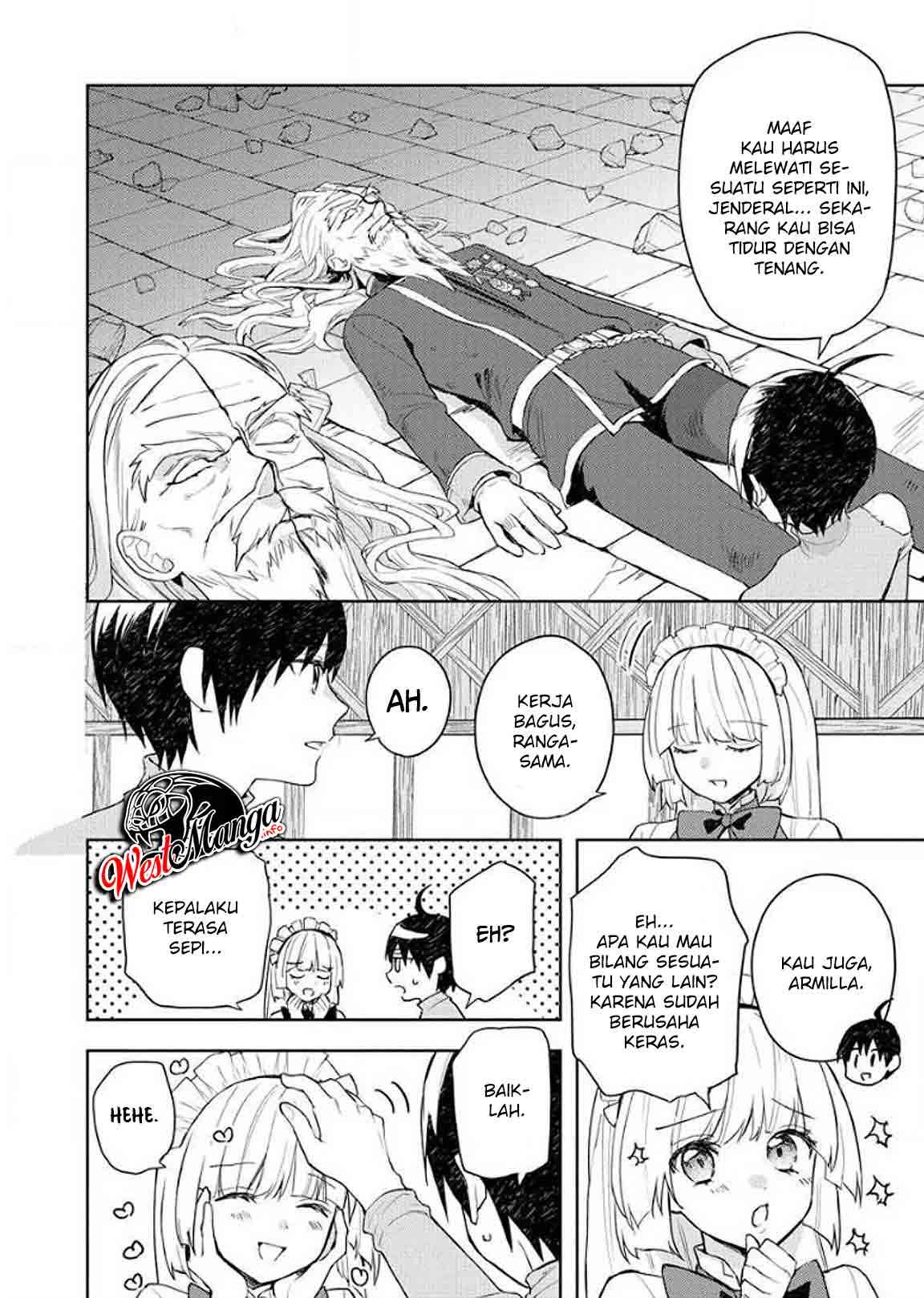 Shitennou Sai Jakudatta Ore. Tensei Shitanode Heionna Seikatsu wo Nozomu chapter 8