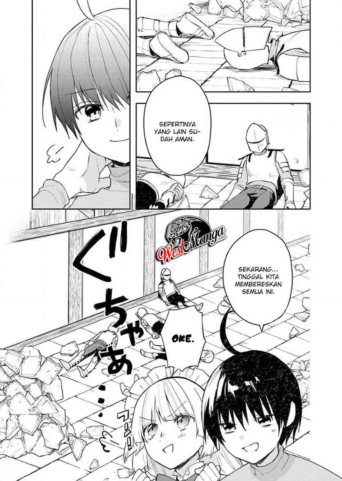 Shitennou Sai Jakudatta Ore. Tensei Shitanode Heionna Seikatsu wo Nozomu chapter 8