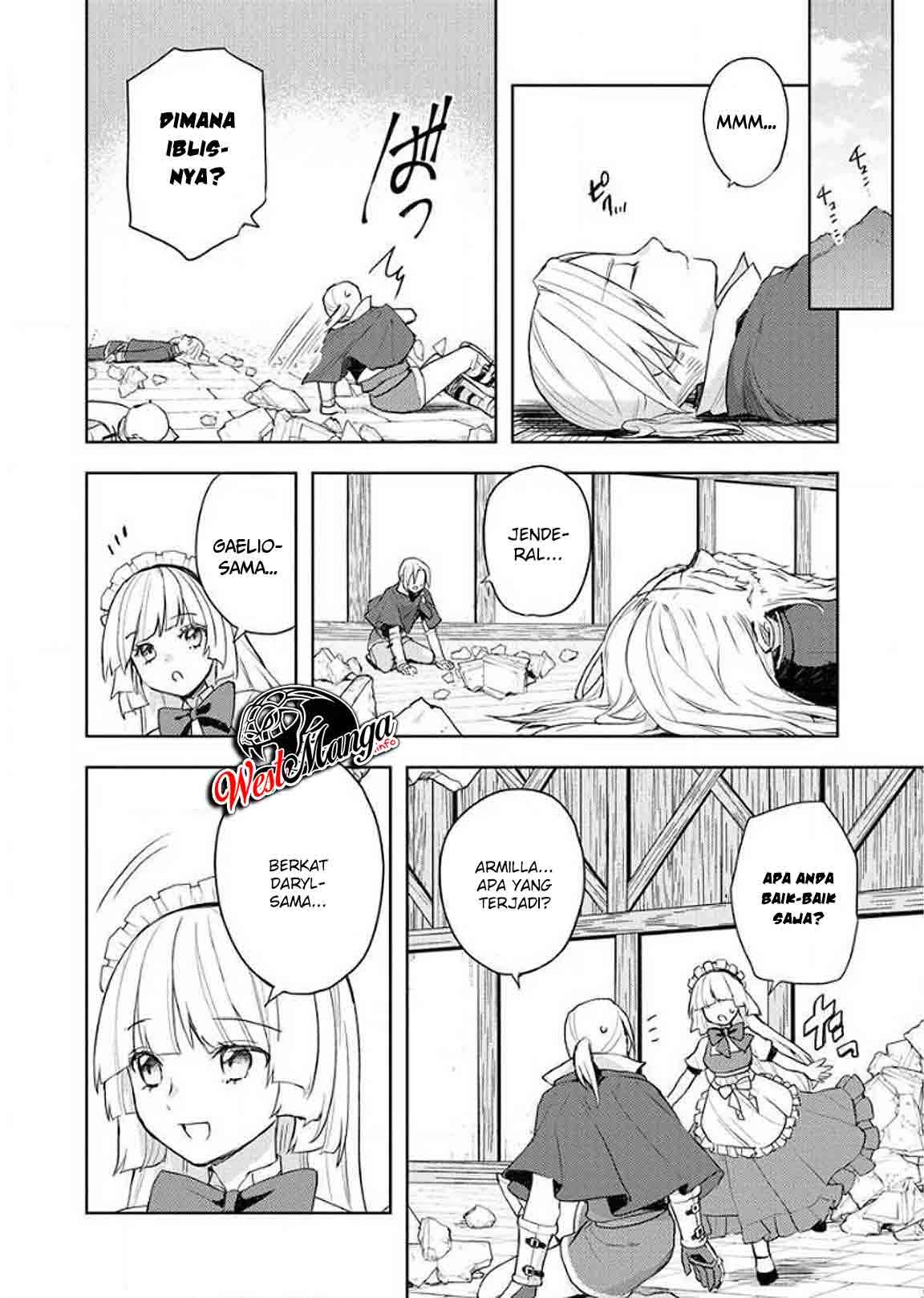 Shitennou Sai Jakudatta Ore. Tensei Shitanode Heionna Seikatsu wo Nozomu chapter 8