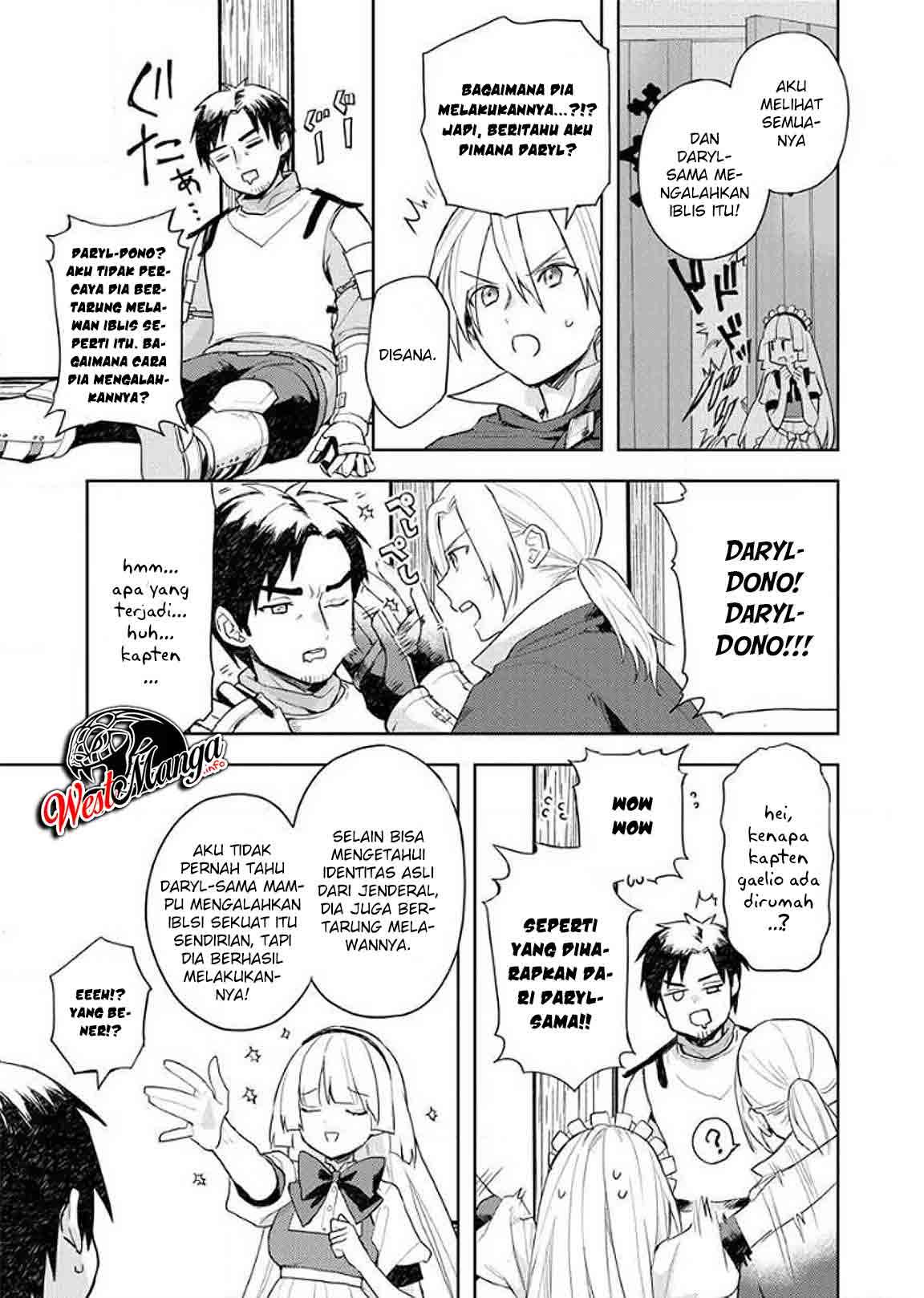 Shitennou Sai Jakudatta Ore. Tensei Shitanode Heionna Seikatsu wo Nozomu chapter 8