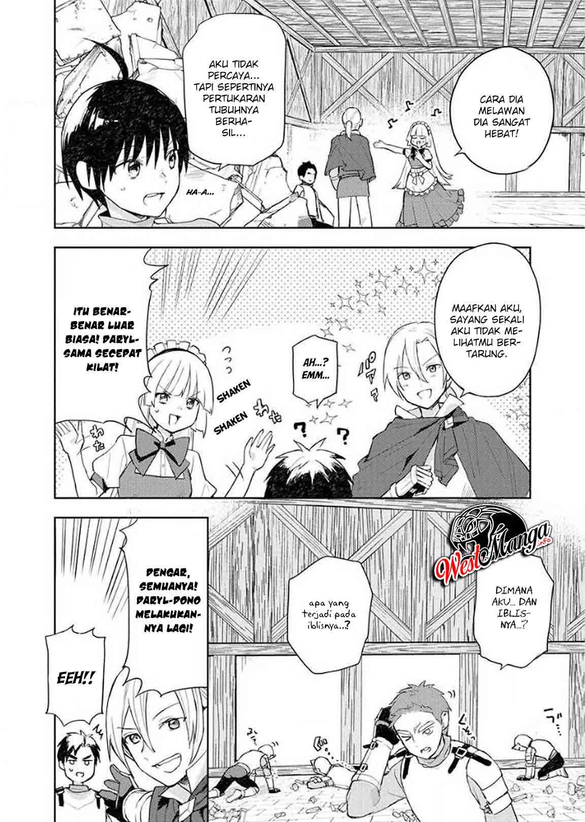 Shitennou Sai Jakudatta Ore. Tensei Shitanode Heionna Seikatsu wo Nozomu chapter 8
