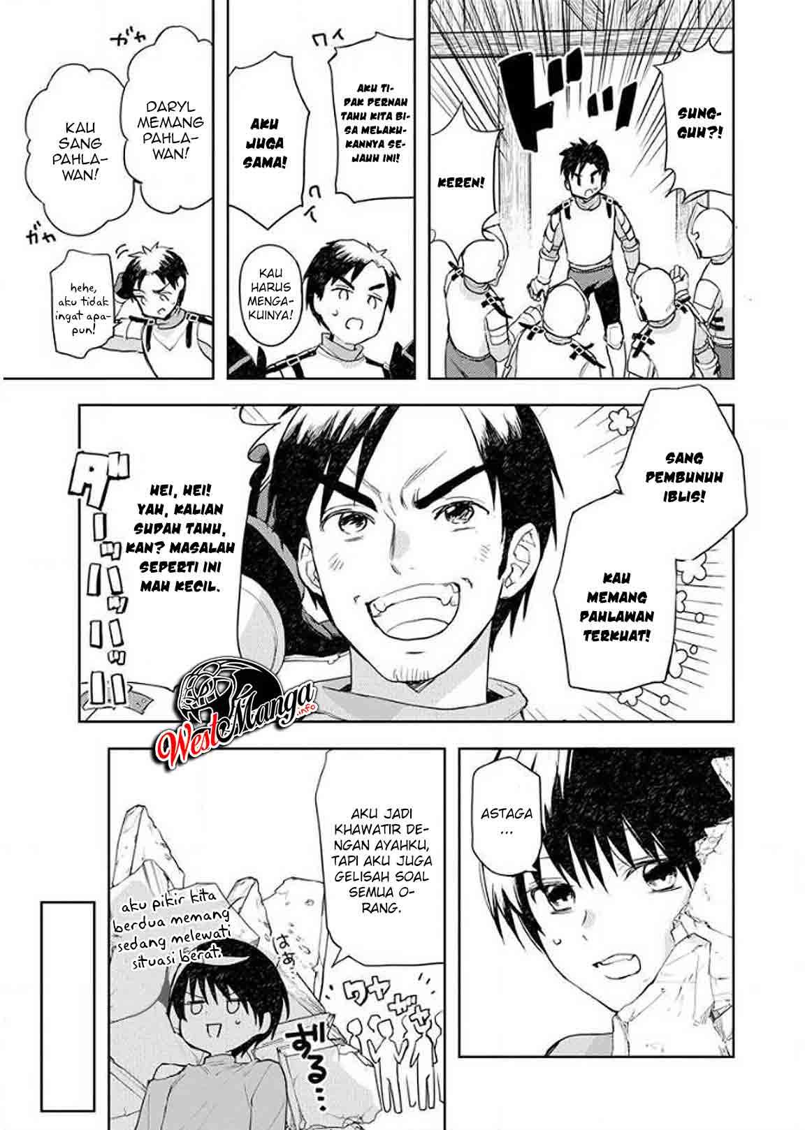 Shitennou Sai Jakudatta Ore. Tensei Shitanode Heionna Seikatsu wo Nozomu chapter 8