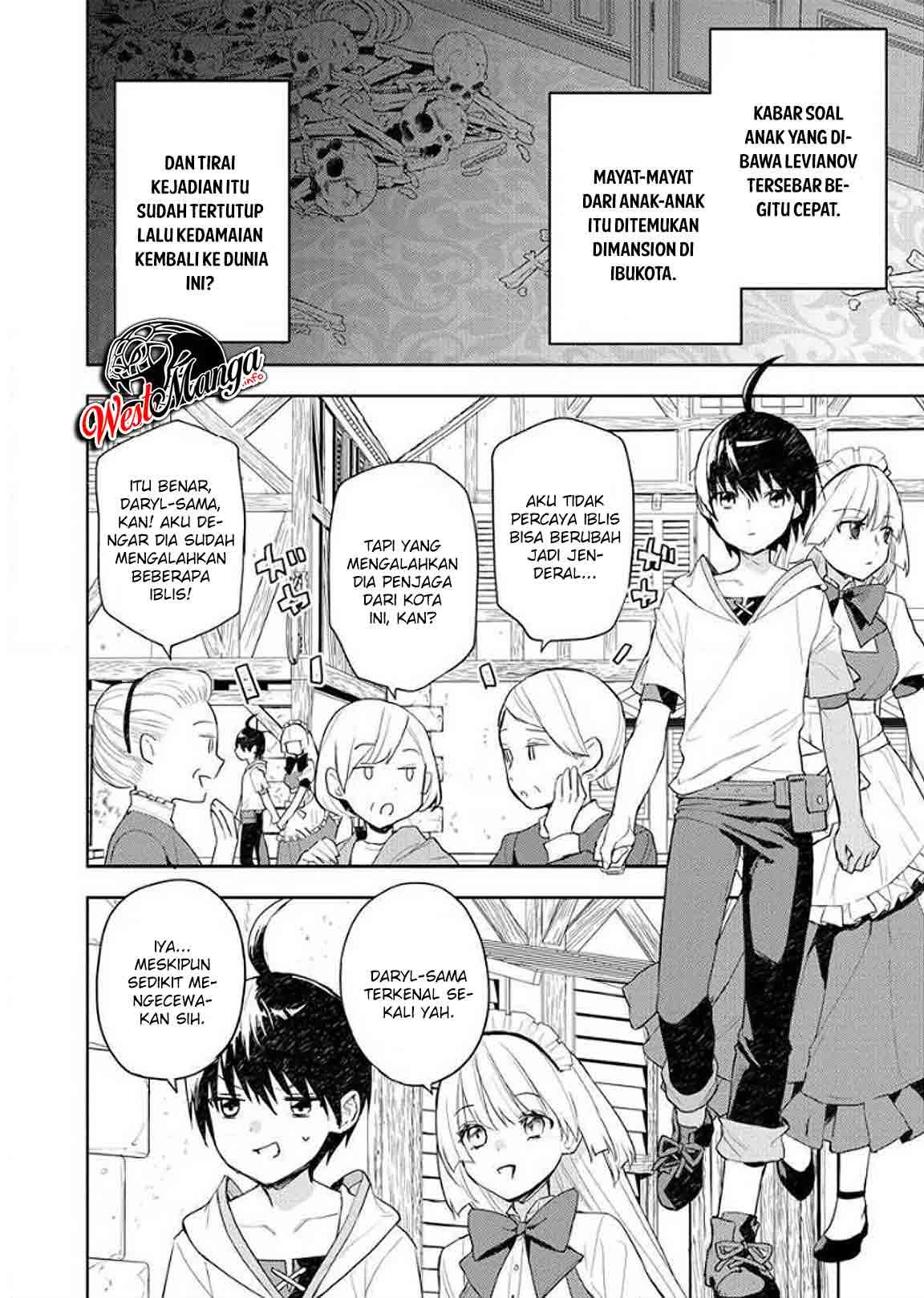 Shitennou Sai Jakudatta Ore. Tensei Shitanode Heionna Seikatsu wo Nozomu chapter 8