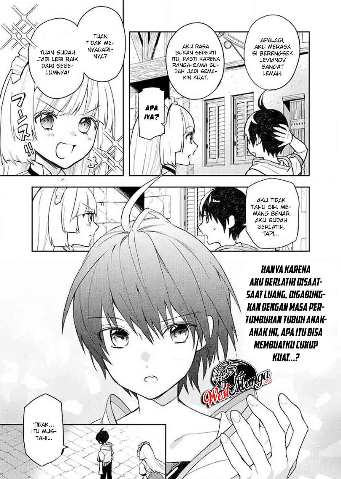 Shitennou Sai Jakudatta Ore. Tensei Shitanode Heionna Seikatsu wo Nozomu chapter 8
