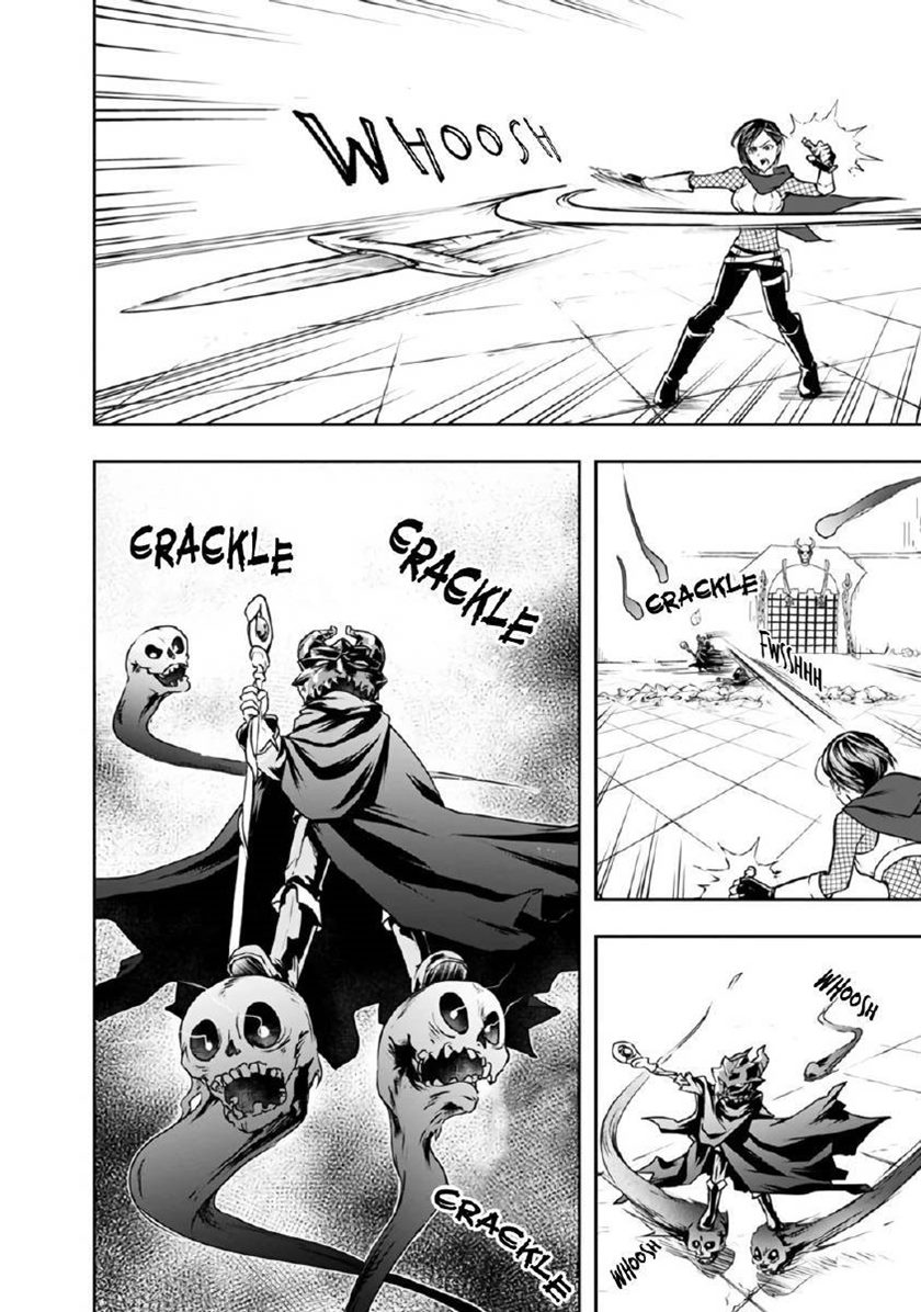 Shitsugyou Kenja no Nariagari chapter 12