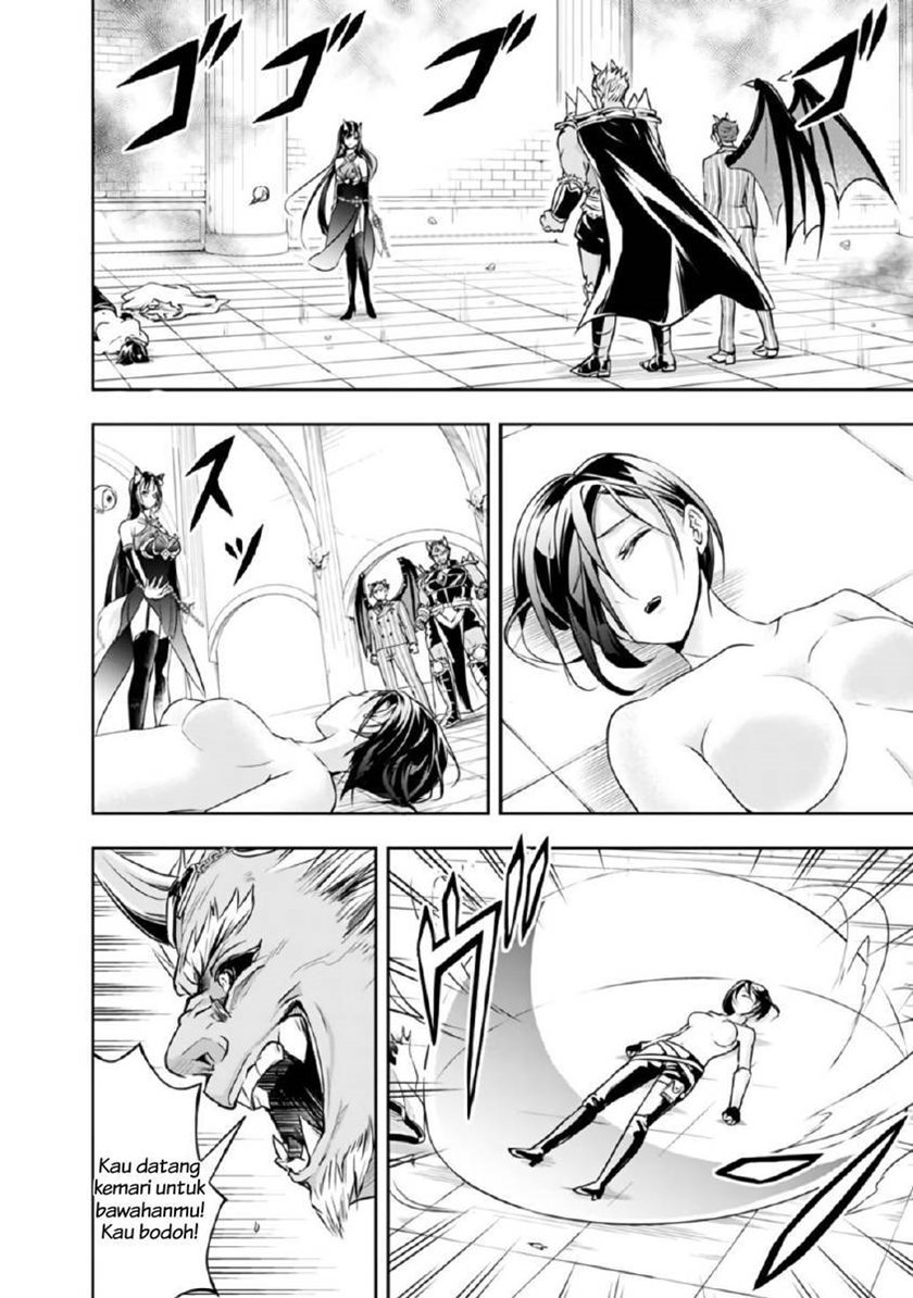 Shitsugyou Kenja no Nariagari Chapter 33 Bahasa Indonesia