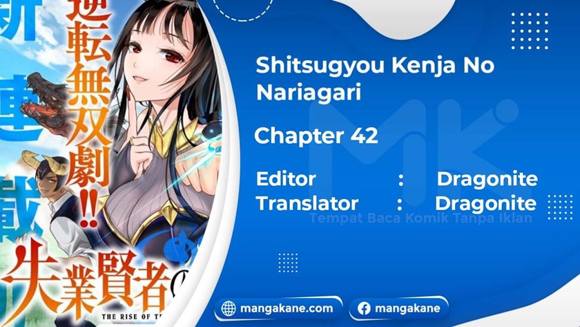 Shitsugyou Kenja no Nariagari Chapter 42 Bahasa Indonesia
