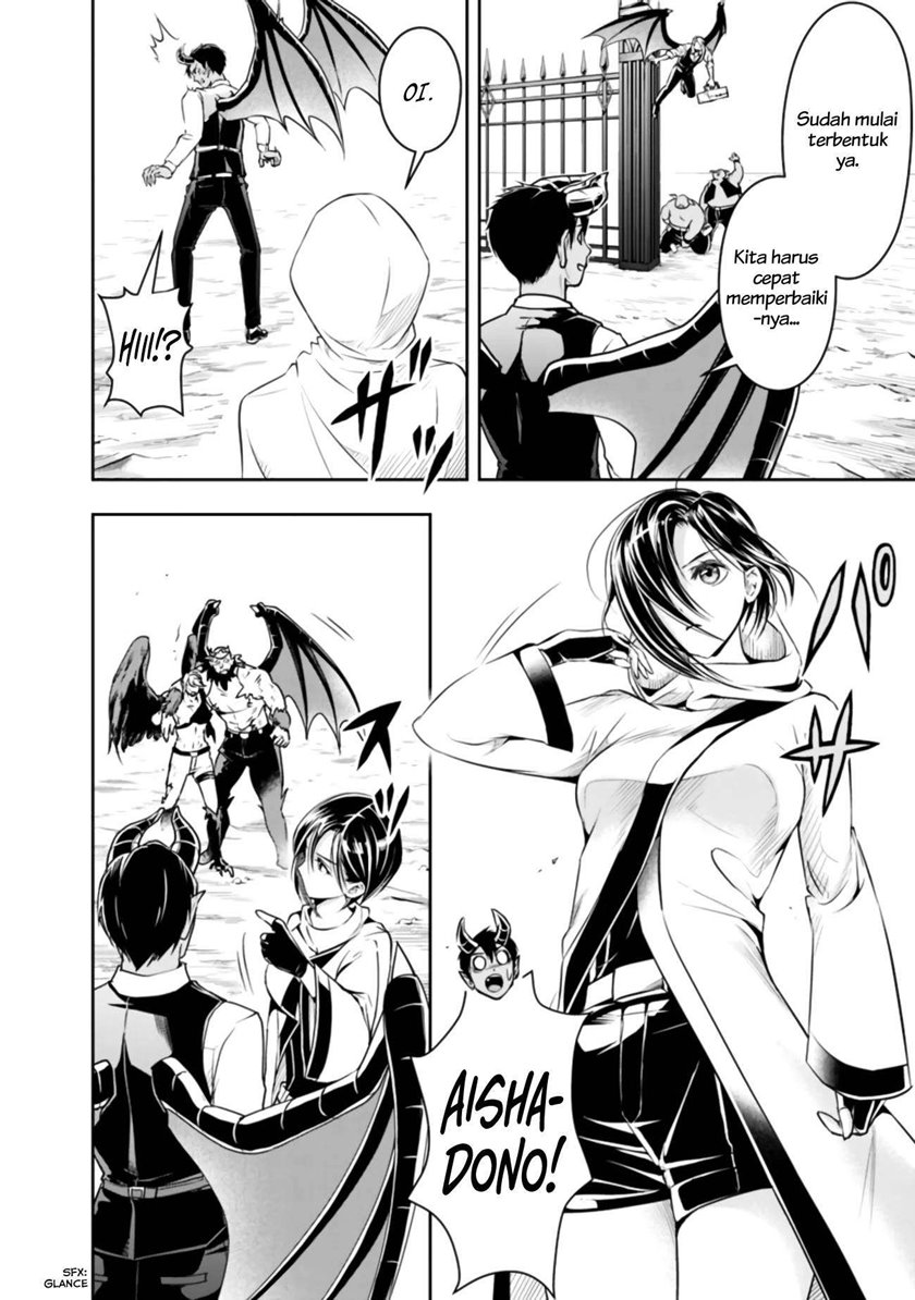 Shitsugyou Kenja no Nariagari Chapter 42 Bahasa Indonesia