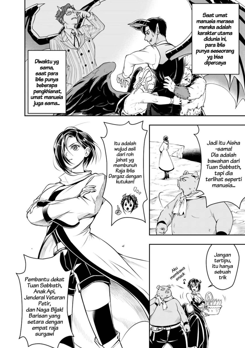 Shitsugyou Kenja no Nariagari Chapter 42 Bahasa Indonesia