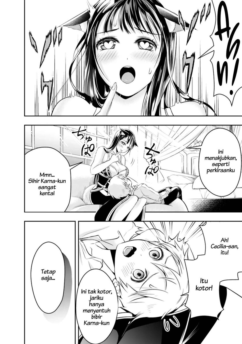 Shitsugyou Kenja no Nariagari Chapter 42 Bahasa Indonesia