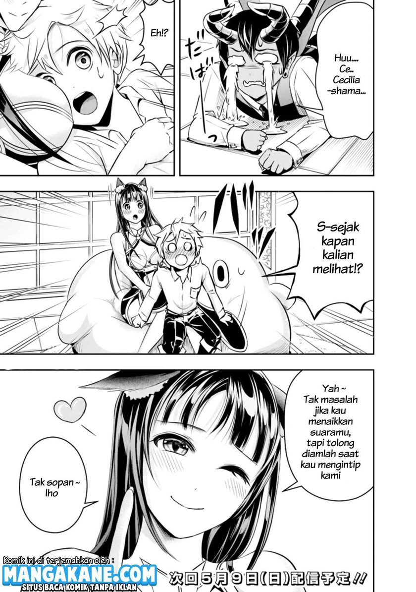 Shitsugyou Kenja no Nariagari Chapter 42 Bahasa Indonesia