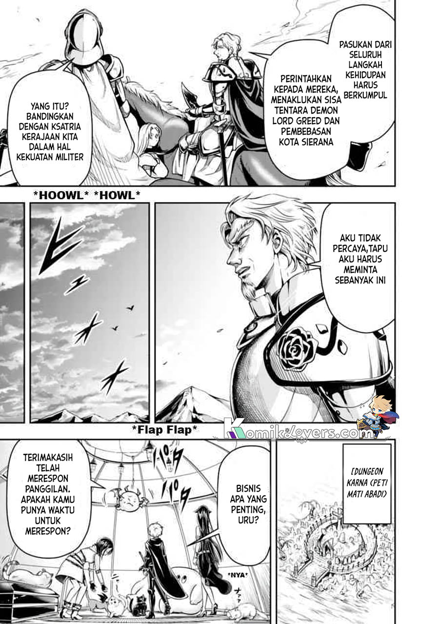 Shitsugyou Kenja no Nariagari chapter 55