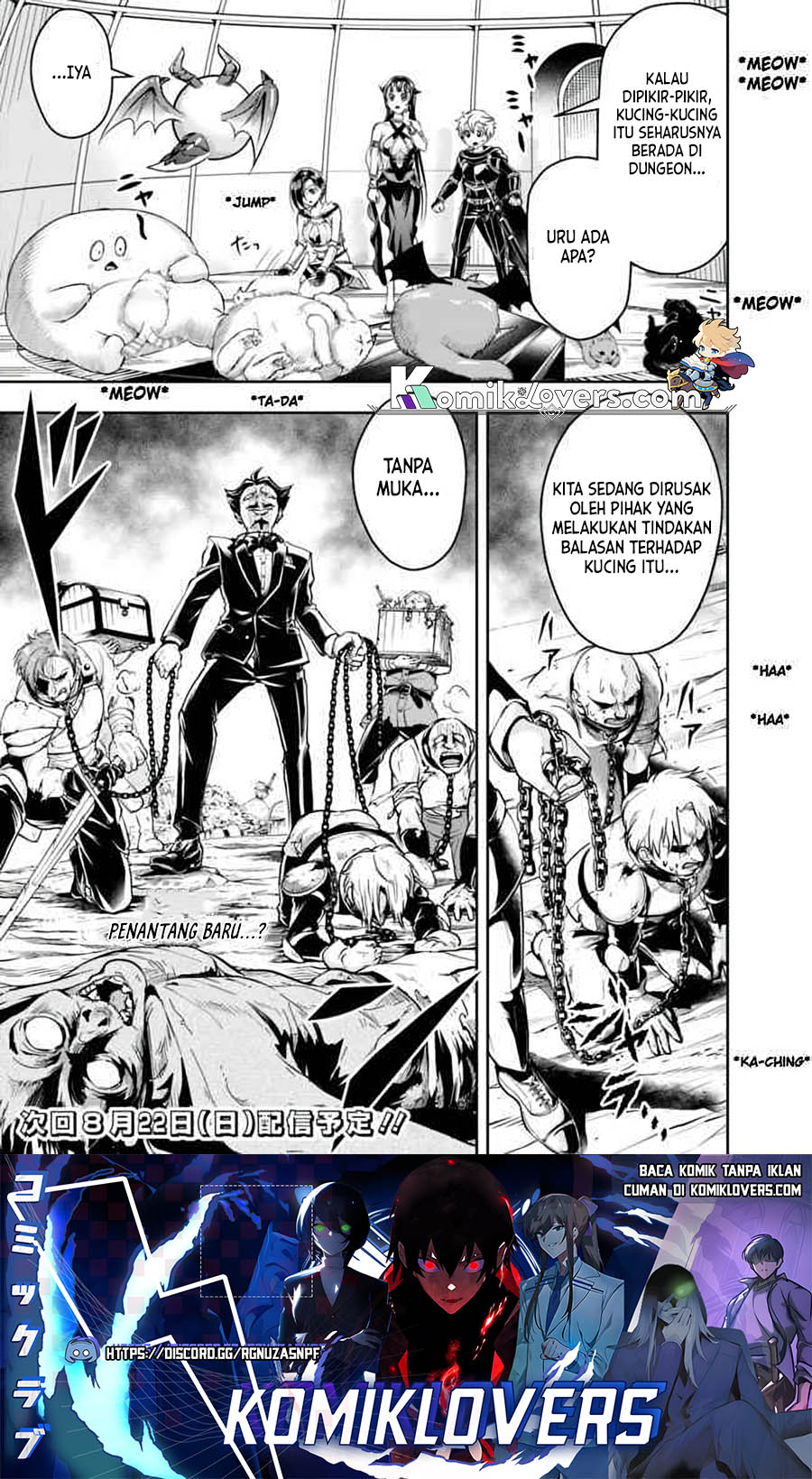 Shitsugyou Kenja no Nariagari chapter 55