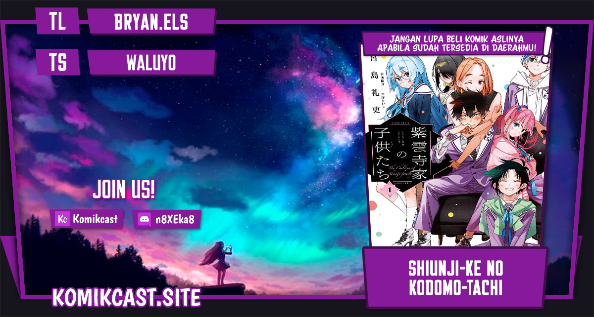 Shiunji-ke no Kodomo-Tachi Chapter 11 Bahasa Indonesia