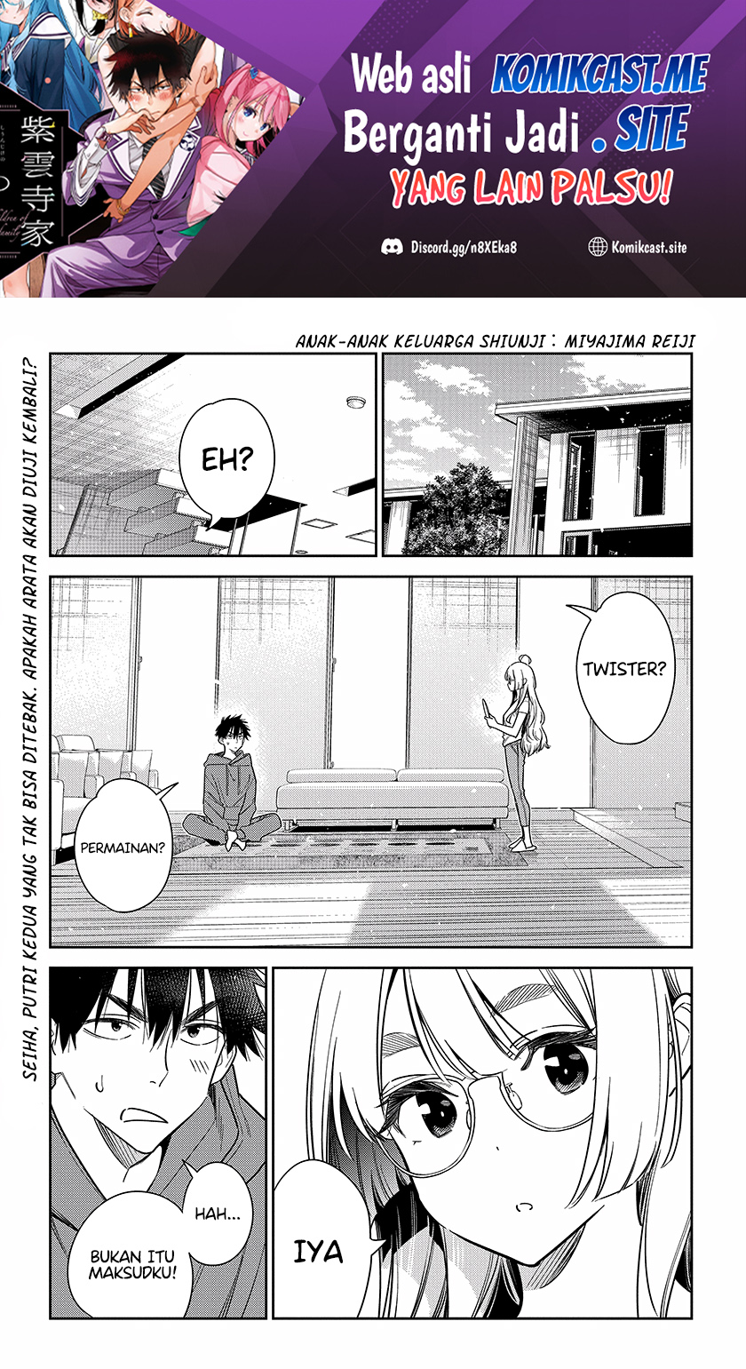 Shiunji-ke no Kodomo-Tachi Chapter 11 Bahasa Indonesia