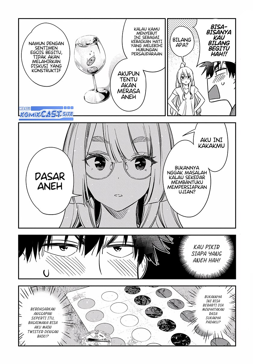 Shiunji-ke no Kodomo-Tachi Chapter 11 Bahasa Indonesia