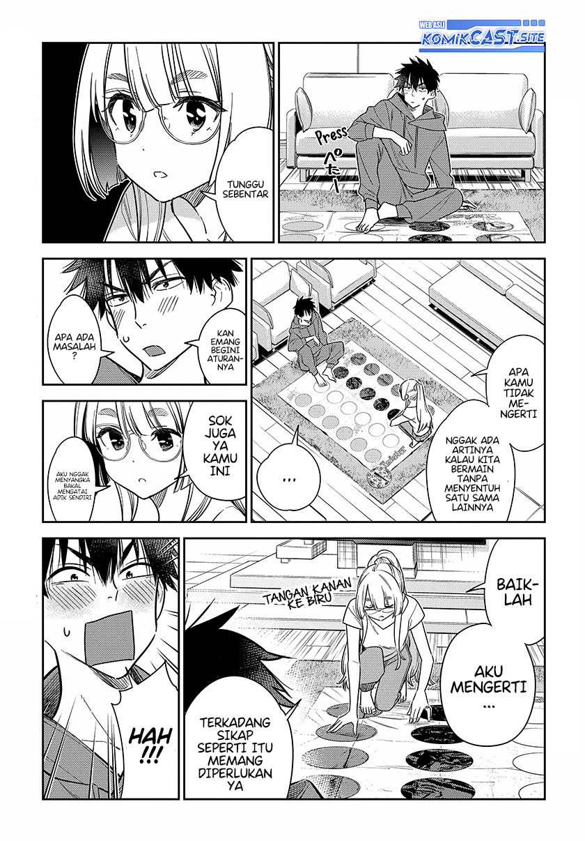 Shiunji-ke no Kodomo-Tachi Chapter 11 Bahasa Indonesia