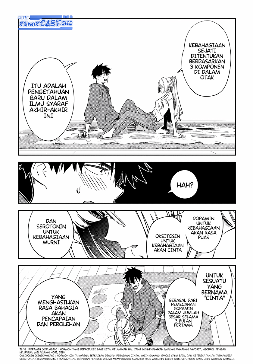 Shiunji-ke no Kodomo-Tachi Chapter 11 Bahasa Indonesia