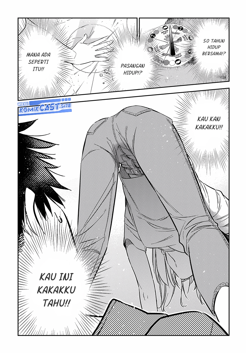 Shiunji-ke no Kodomo-Tachi Chapter 11 Bahasa Indonesia