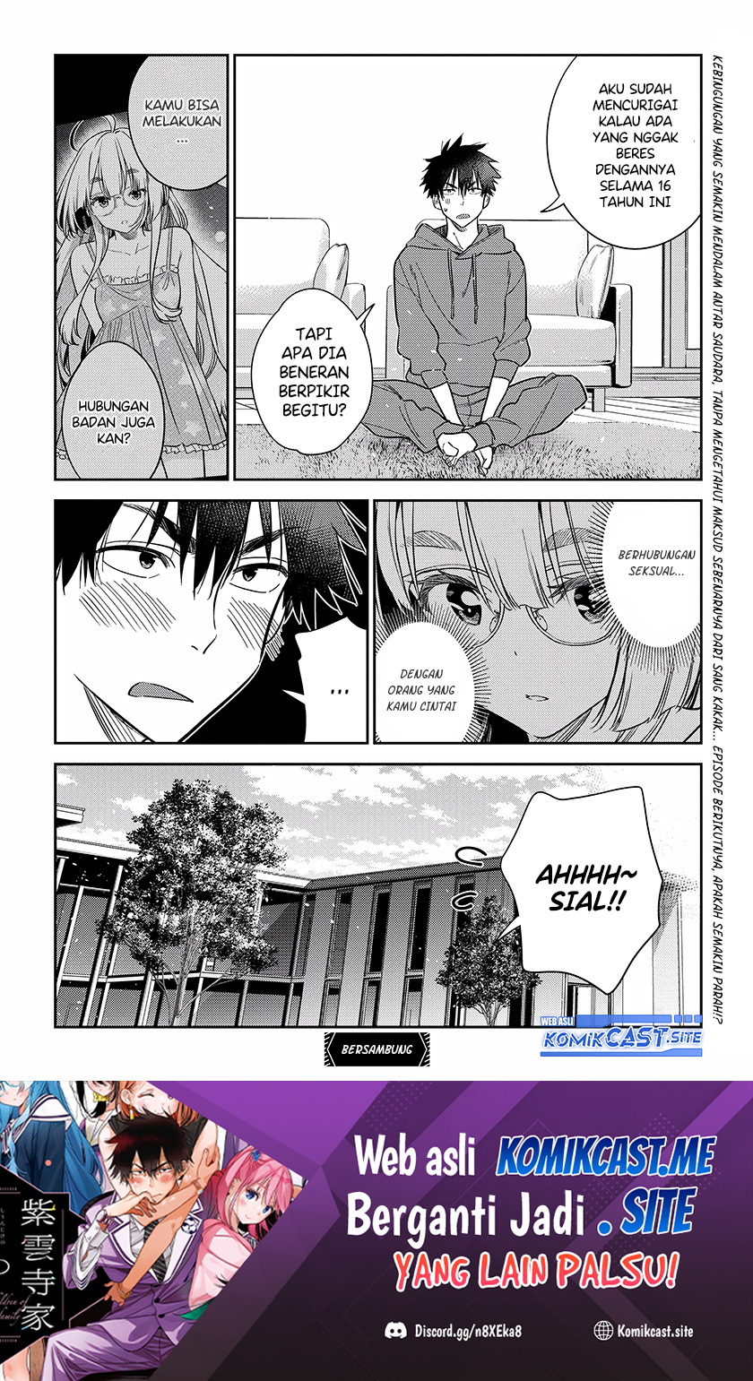 Shiunji-ke no Kodomo-Tachi Chapter 11 Bahasa Indonesia