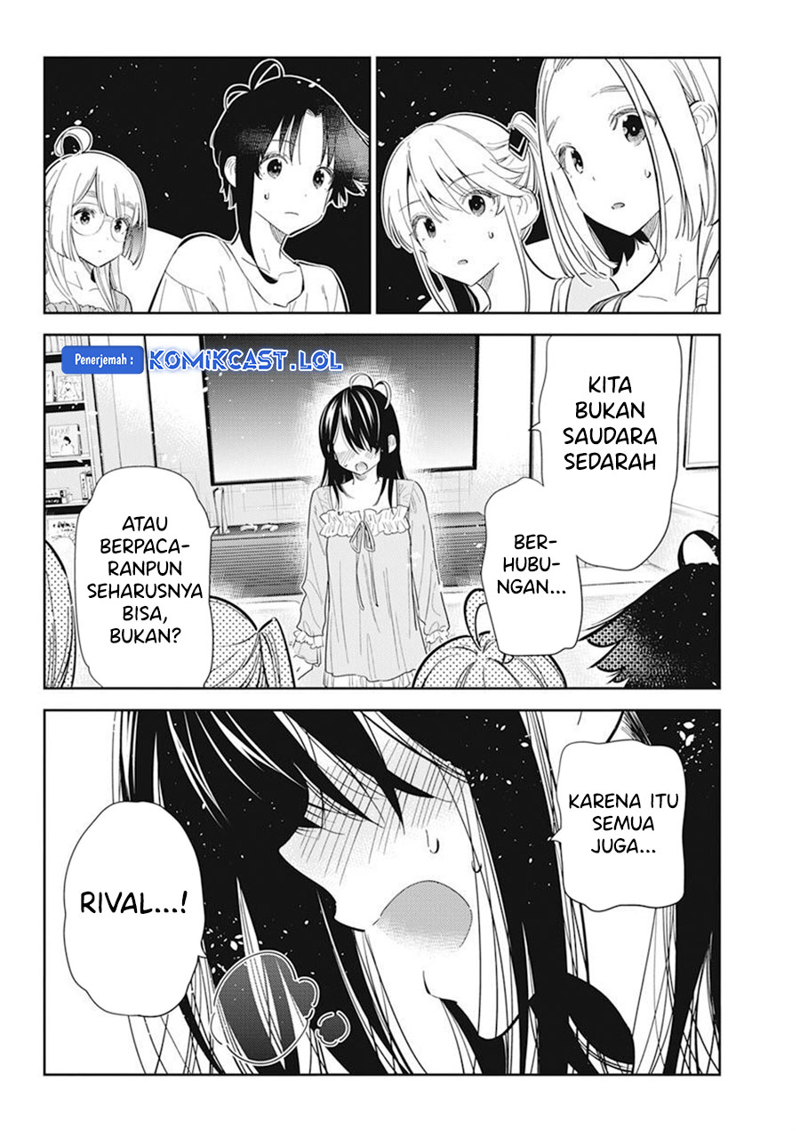 Shiunji-ke no Kodomo-Tachi chapter 13