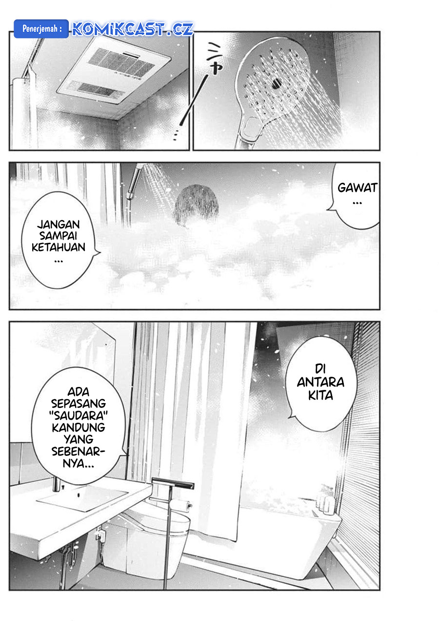 Shiunji-ke no Kodomo-Tachi chapter 34