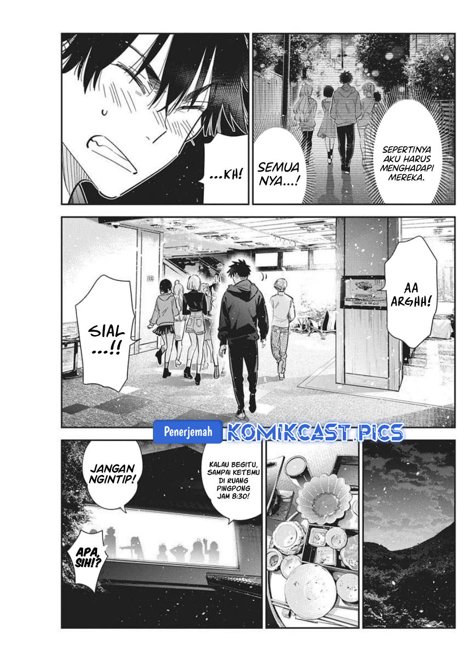 Shiunji-ke no Kodomo-Tachi chapter 57