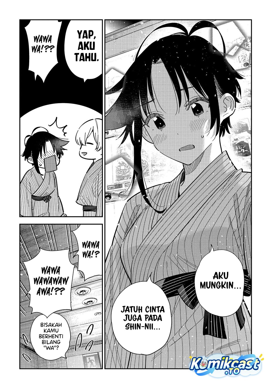 Shiunji-ke no Kodomo-Tachi chapter 60