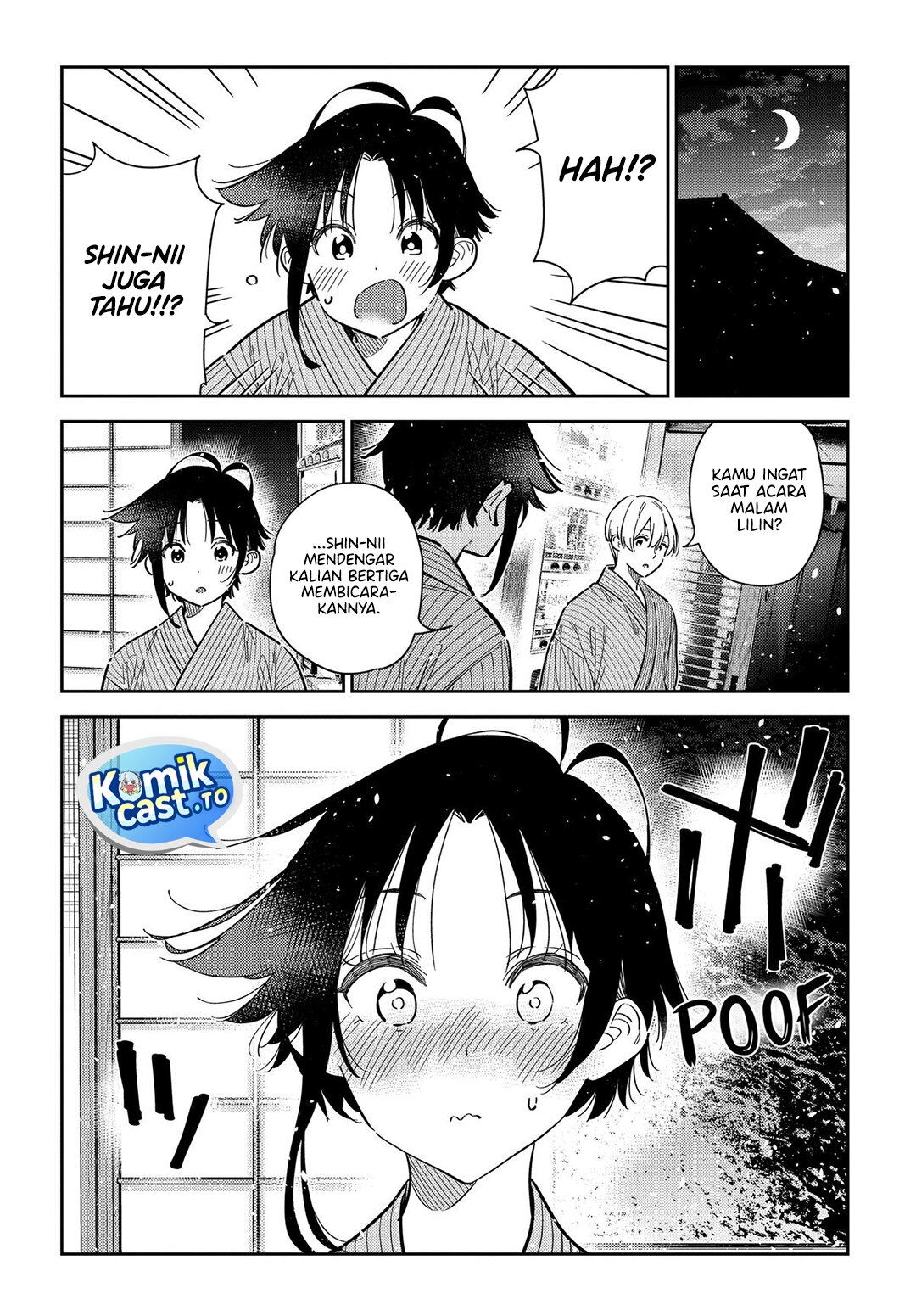 Shiunji-ke no Kodomo-Tachi chapter 60