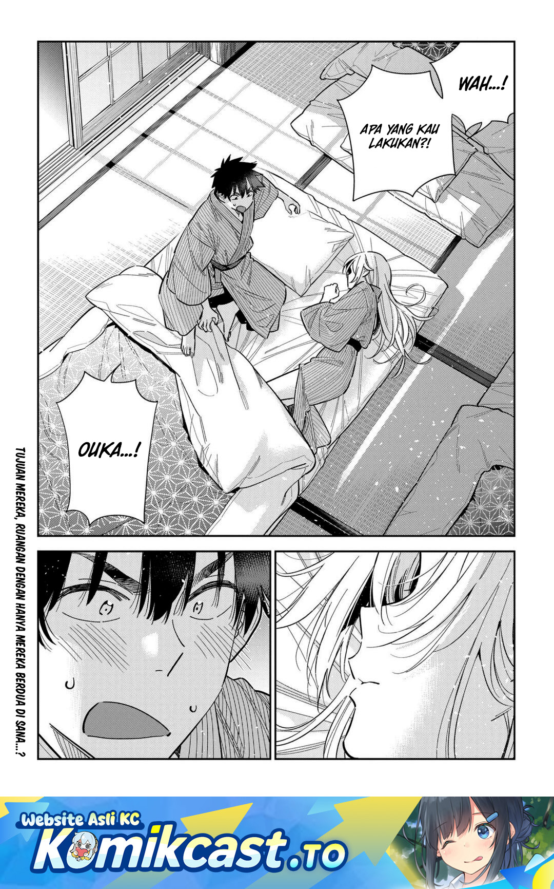 Shiunji-ke no Kodomo-Tachi Chapter 61 Bahasa Indonesia